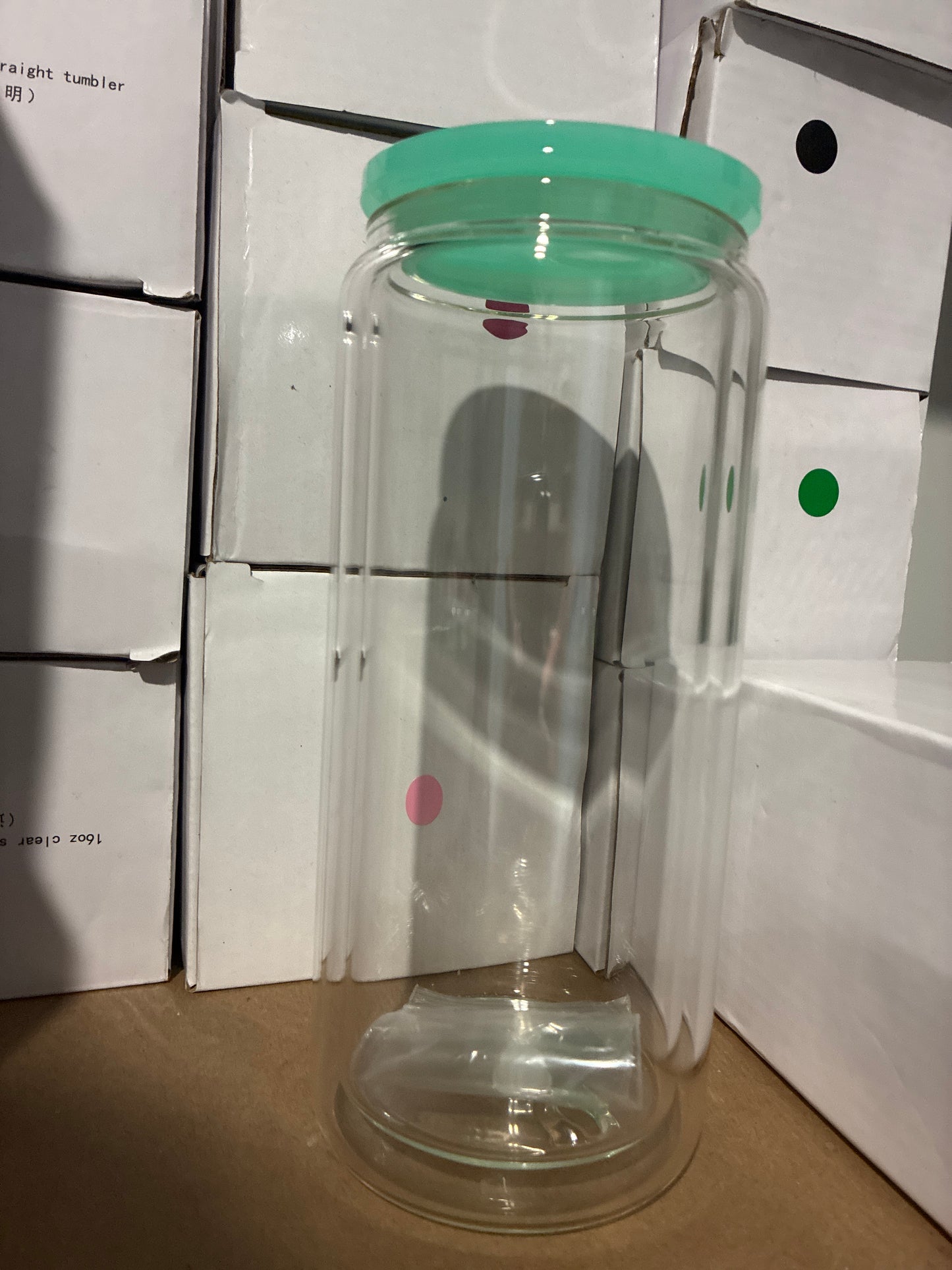 20oz Glass Snowglobe