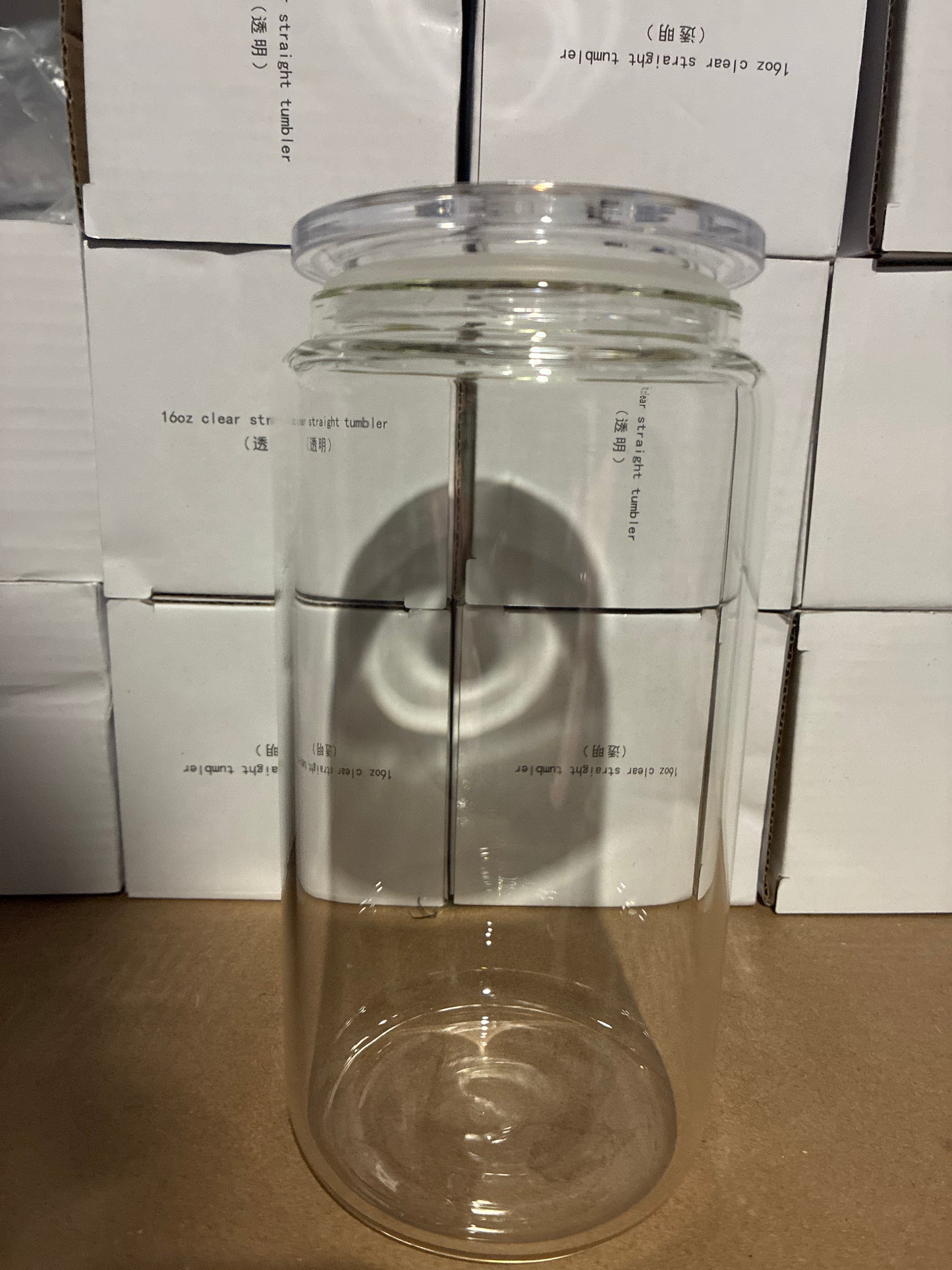 16oz Glass Cup