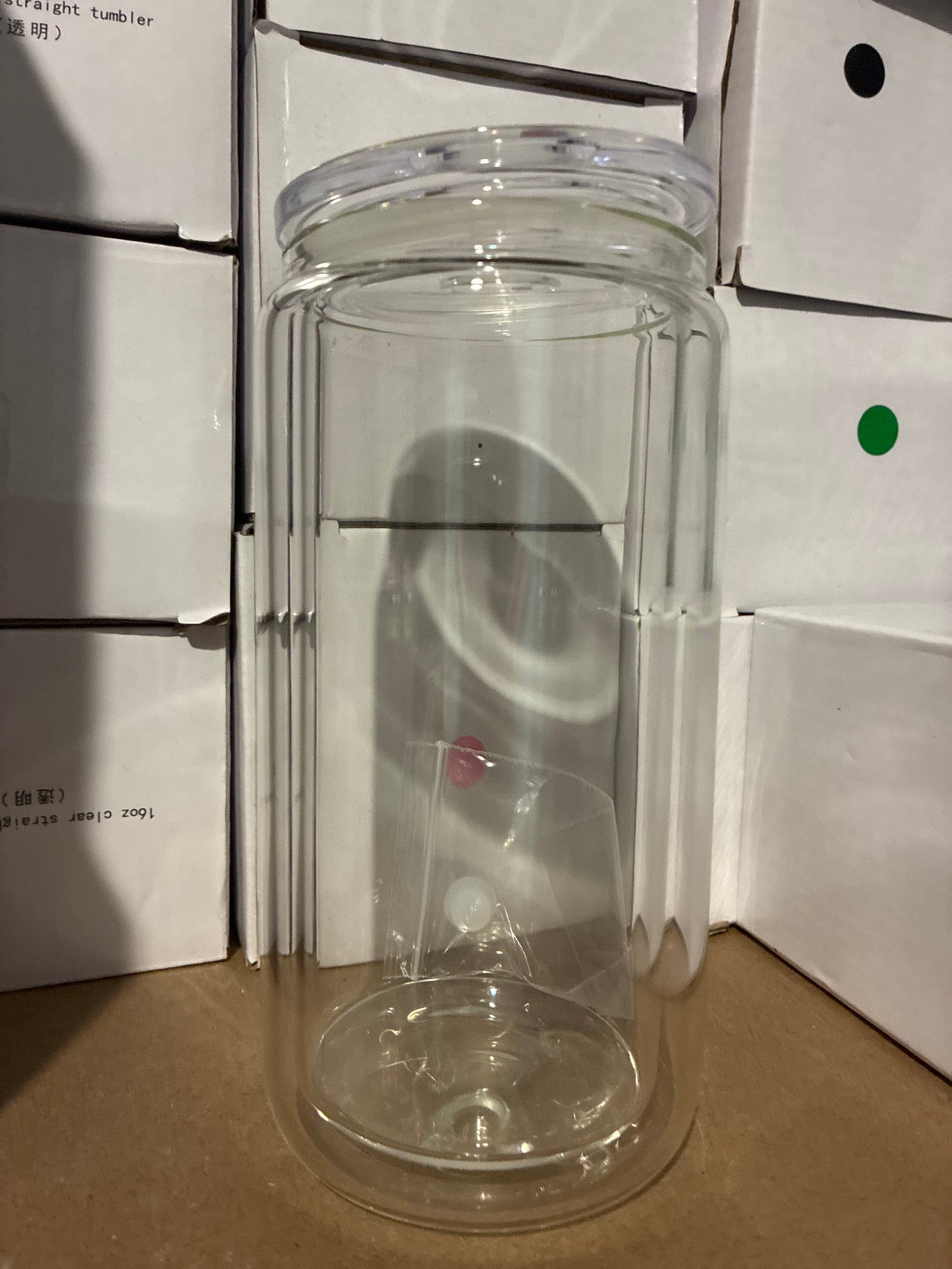 16oz Glass Snowglobe