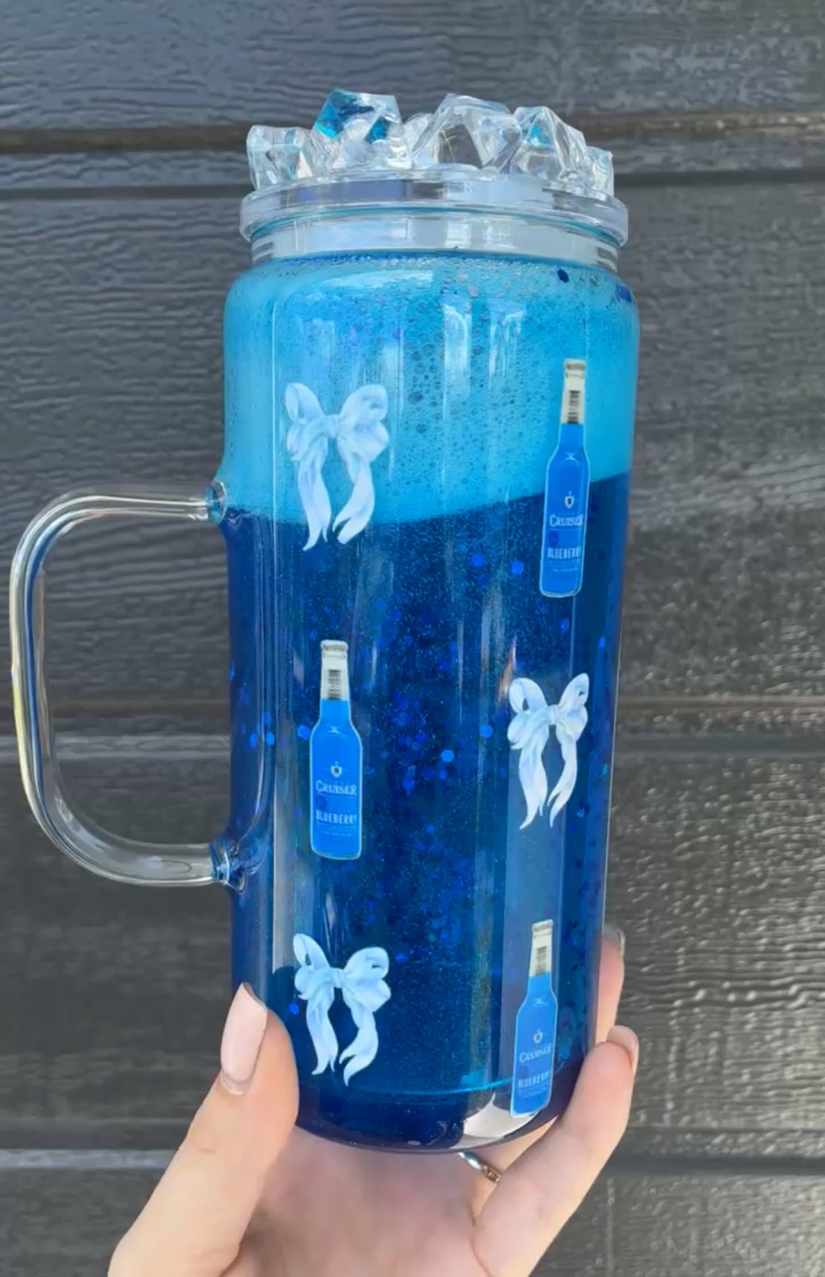 LE&KD Designs Icy Fizzy Cups