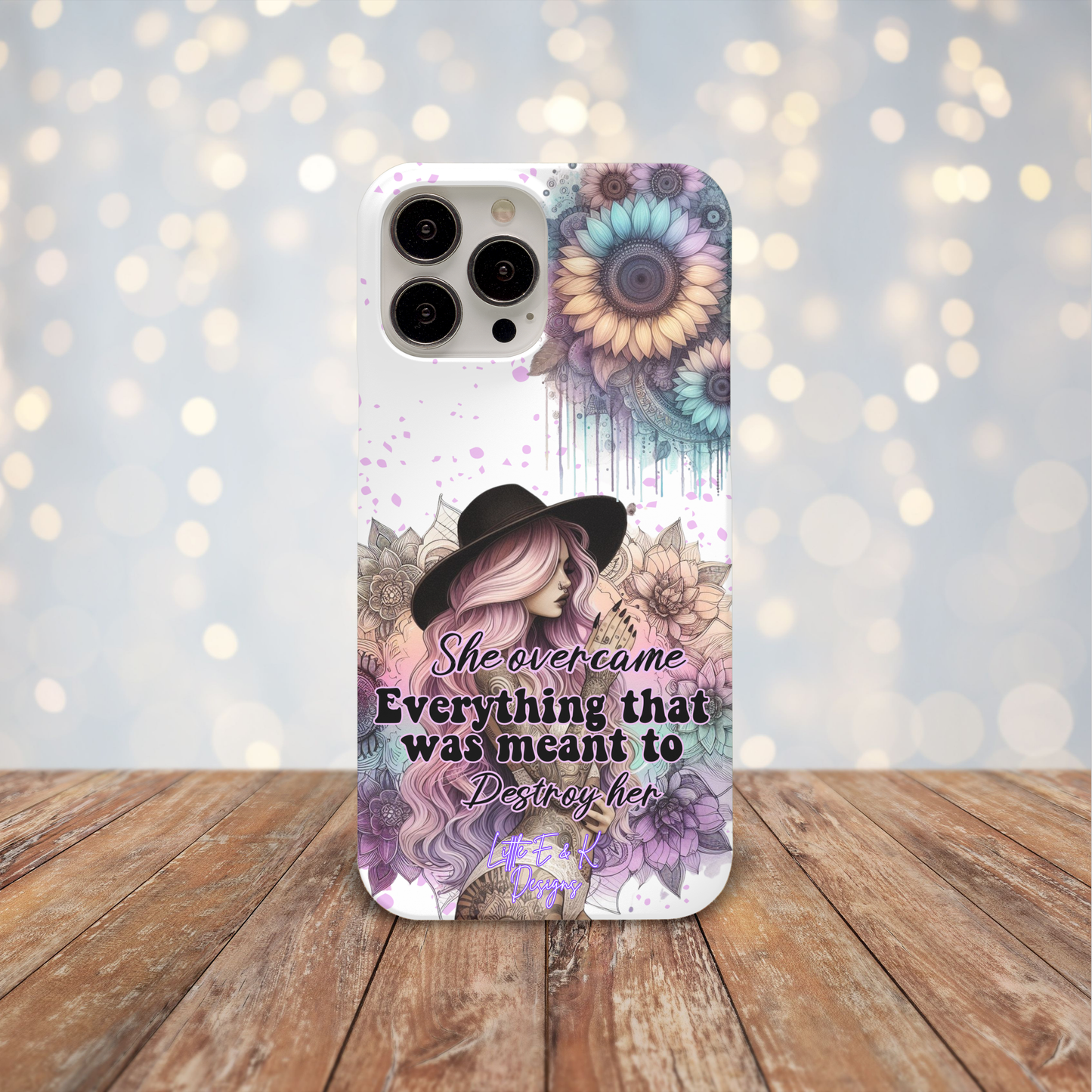 She Overcame Everything