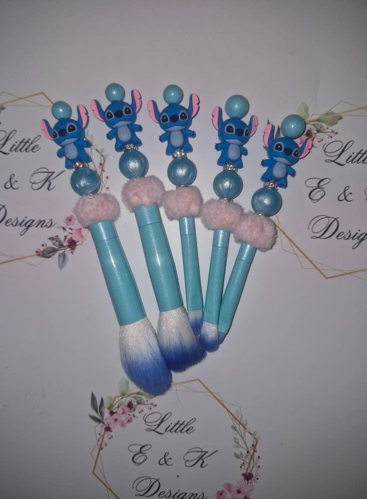 5 Piece Makeup Brush Set