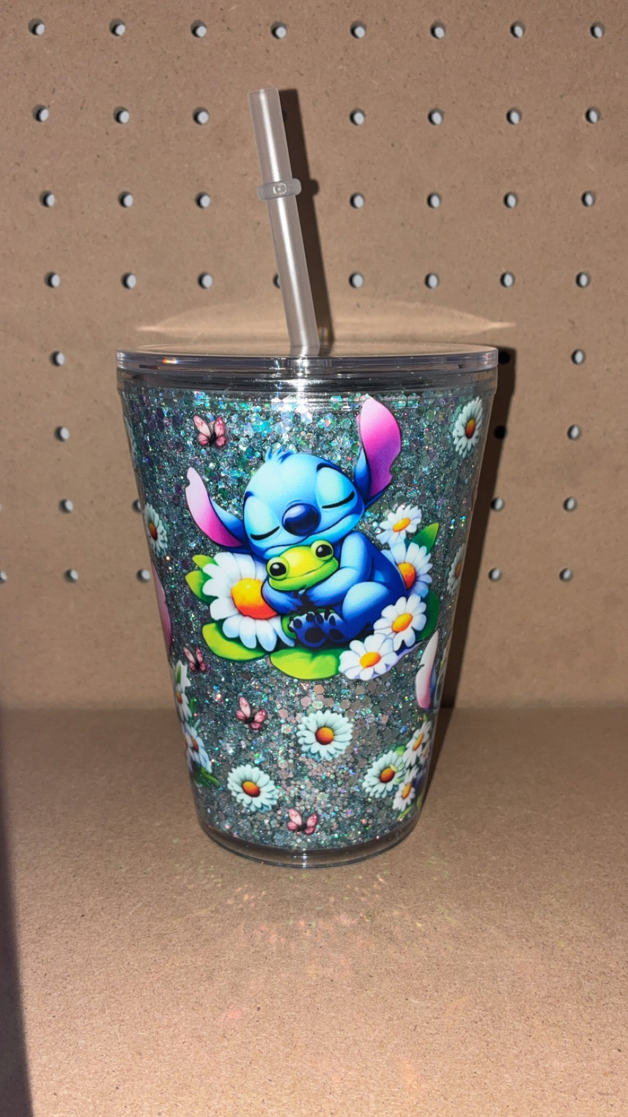 12oz Stadium Acrylic Snowglobe