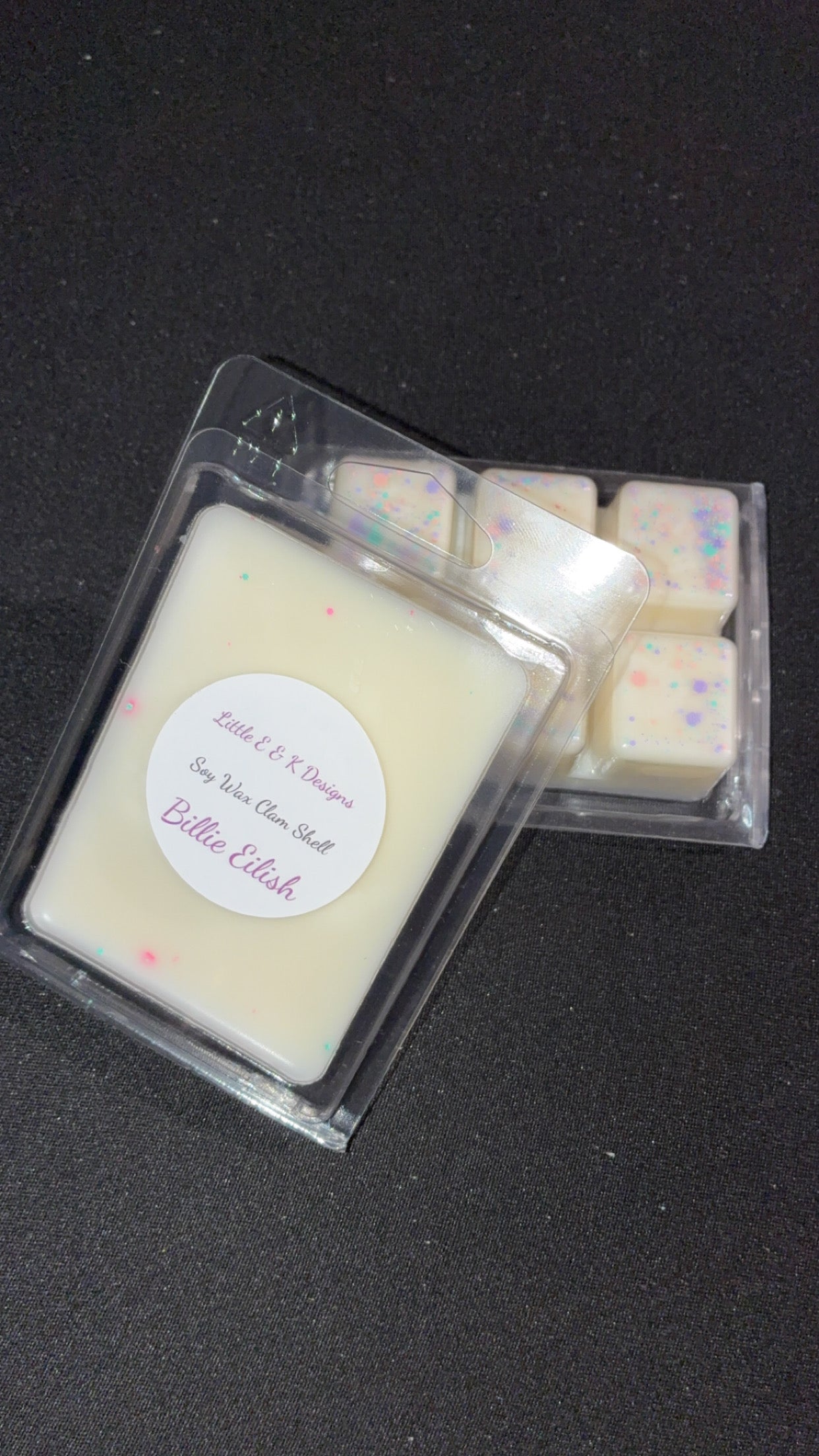 Billie Eilish Type Clam Shell Wax Melt