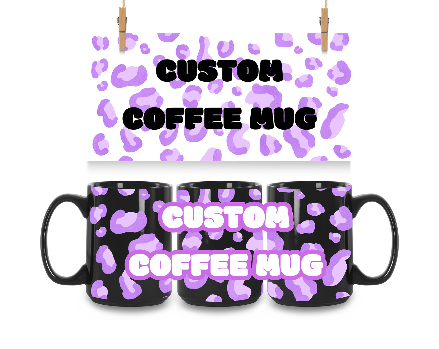 Custom 15oz Coffee Mug