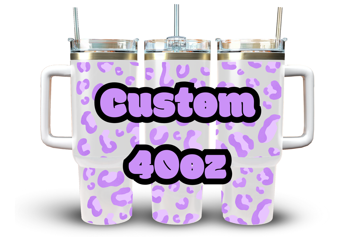 Custom 40oz Tumbler