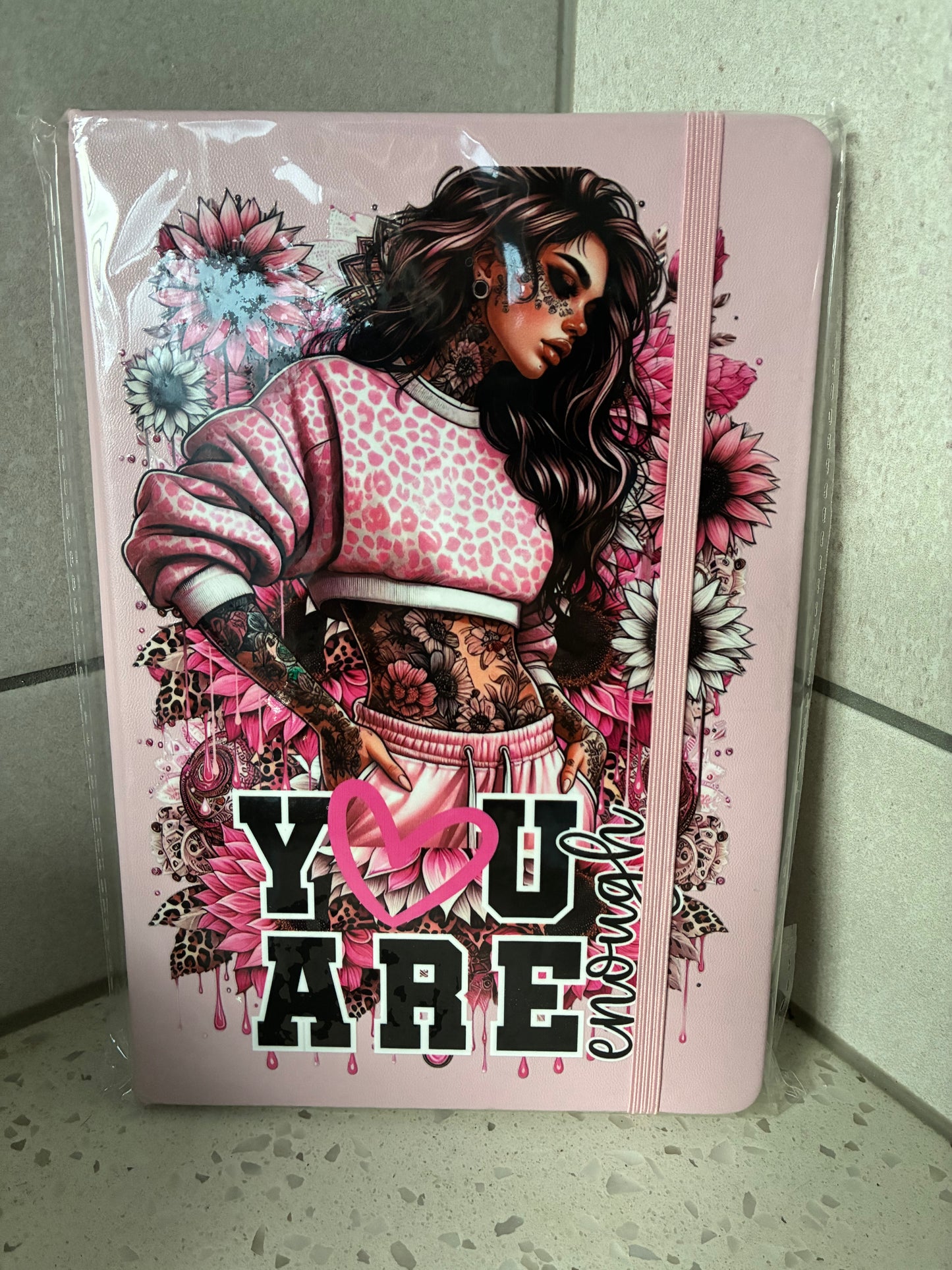 You Are Enough A5 Notebook