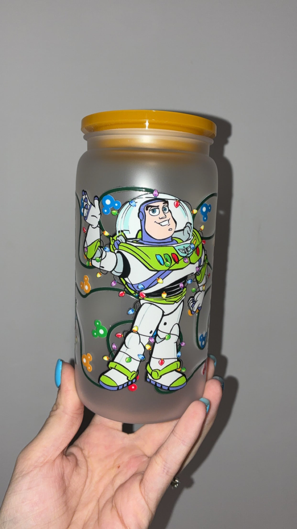 Discounted Christmas 16oz Acrylic Cups