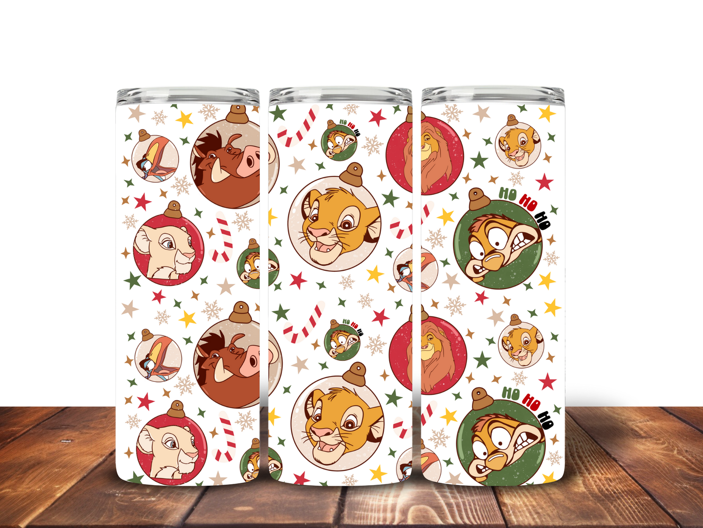 20oz Christmas Tumbler