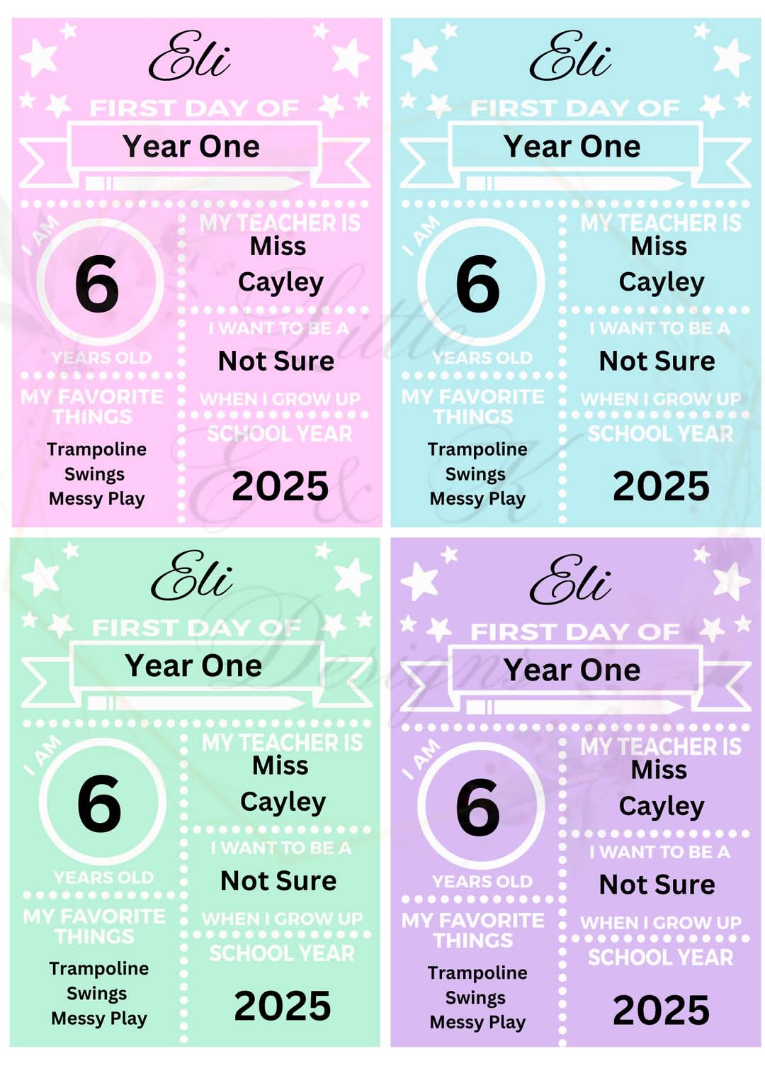 Back To School Boards