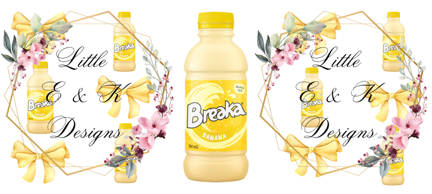 LE&KD Designs Icy Fizzy Cups