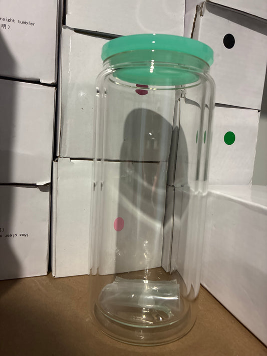 20oz Glass Snowglobe