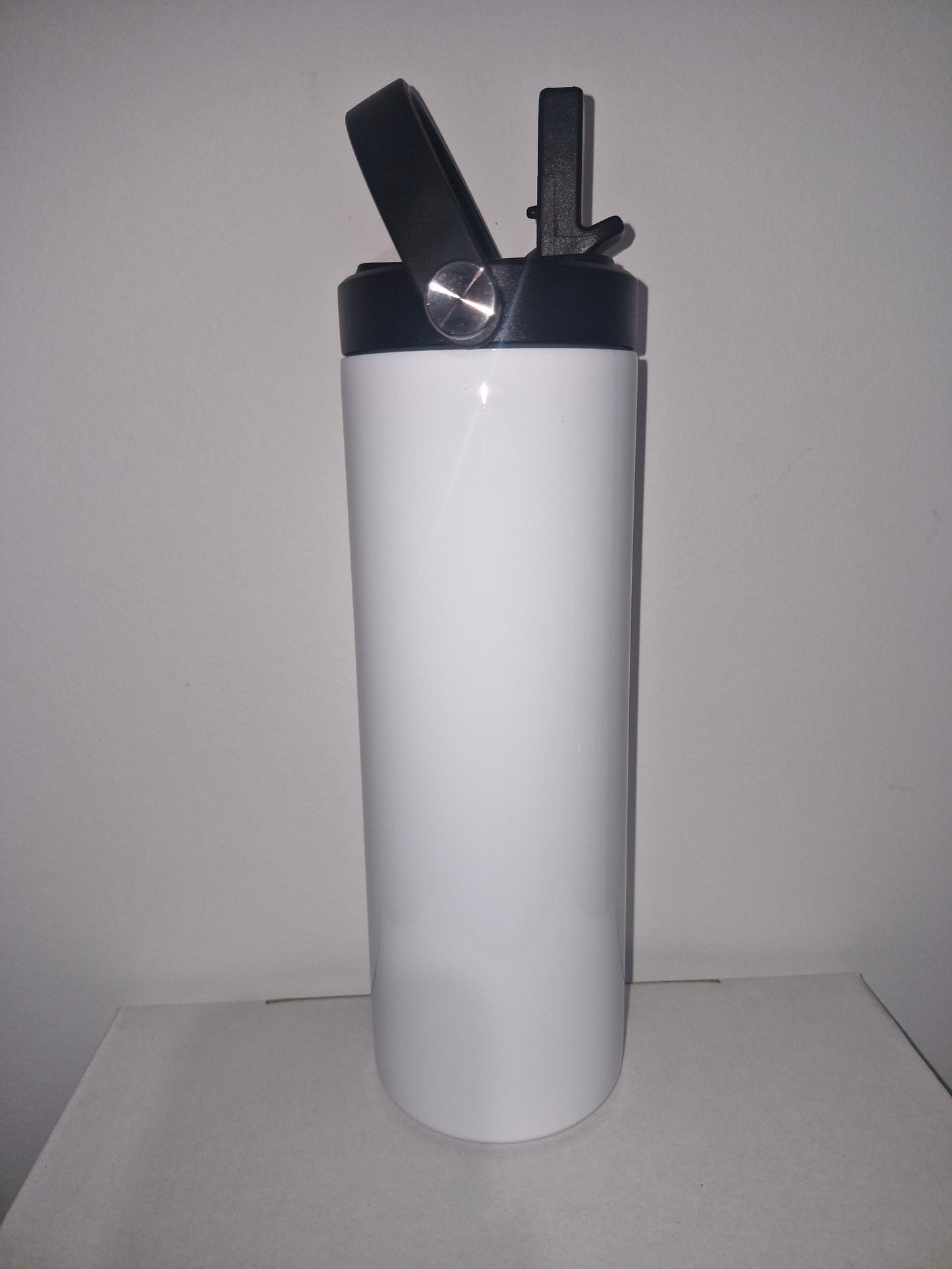Custom Double Walled Stainless Steel Drink Bottle- 590mls