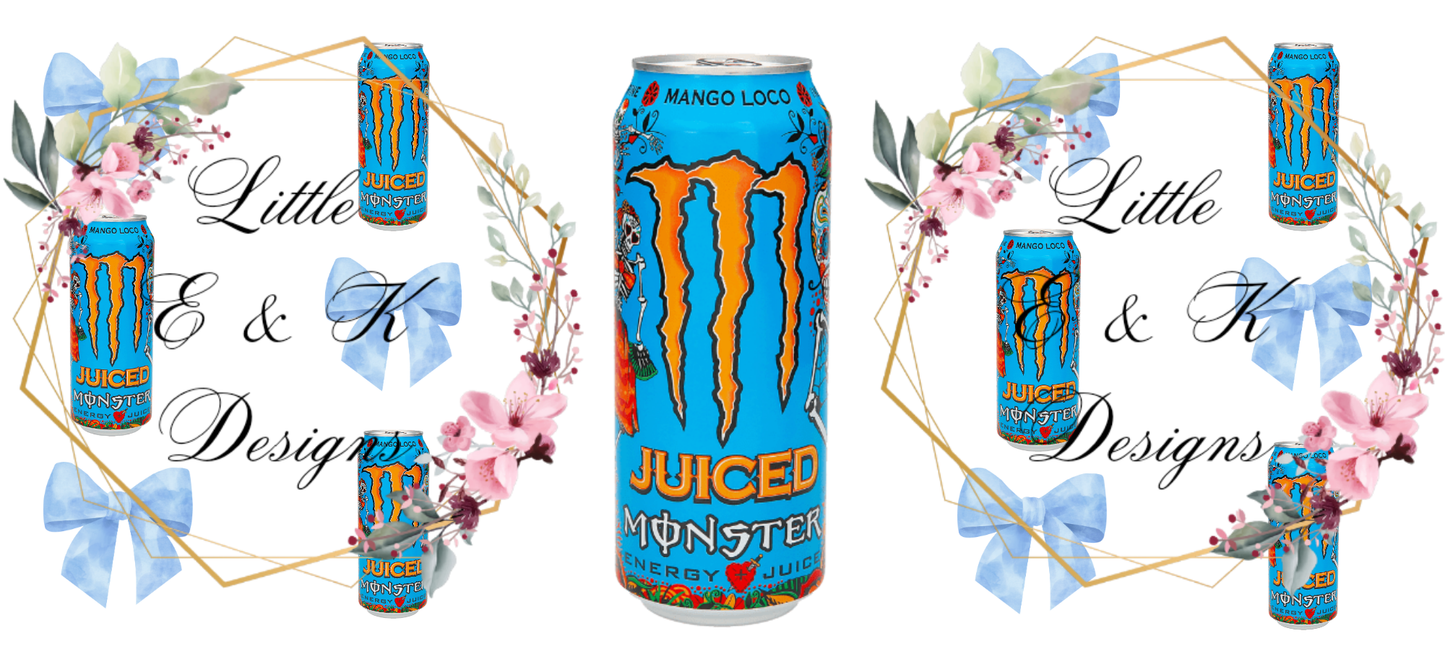 LE&KD Designs Icy Fizzy Cups