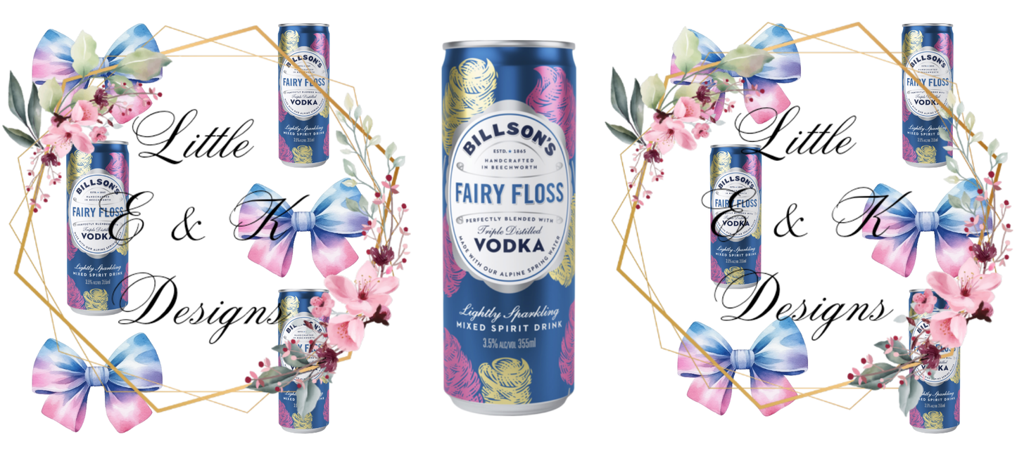 LE&KD Designs Icy Fizzy Cups