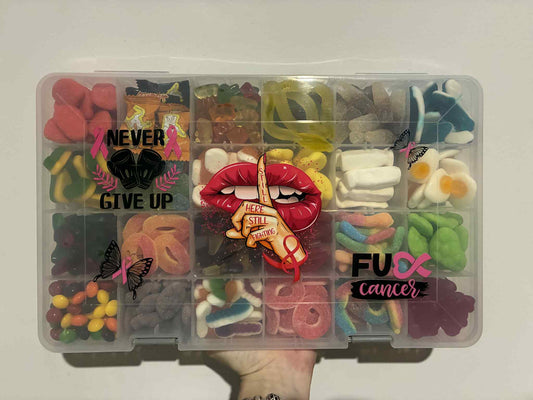 24 Compartment Stash Box