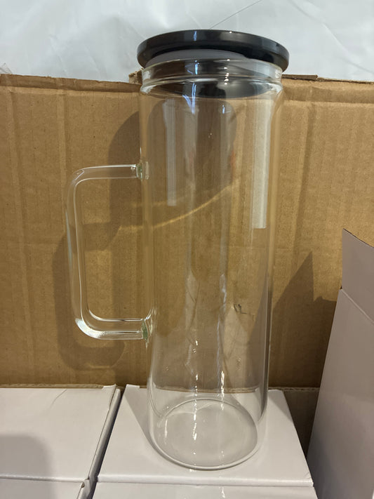 20oz Glass Handle