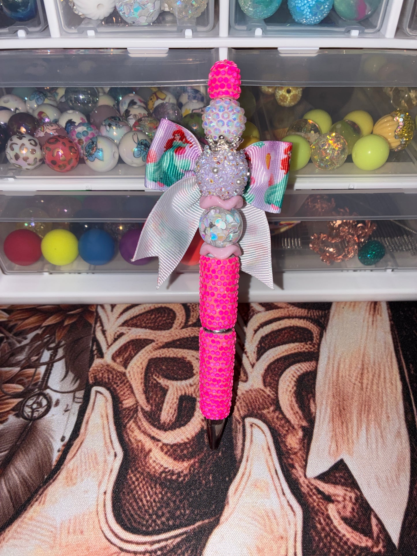 Custom Fancy Bling Pen
