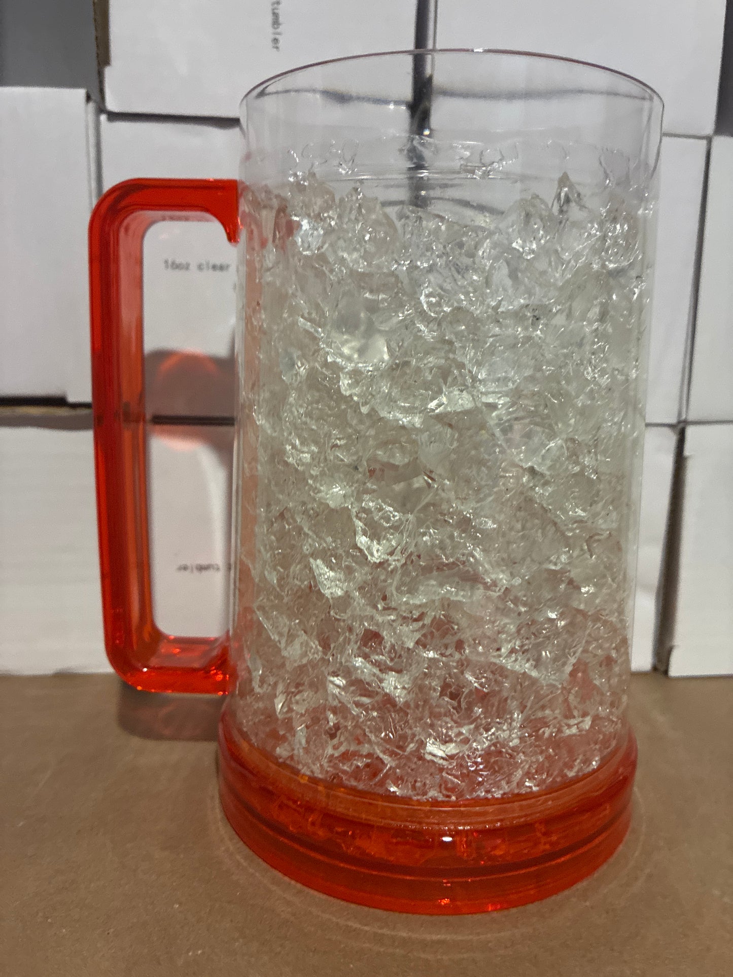 Freezable Beer Mug
