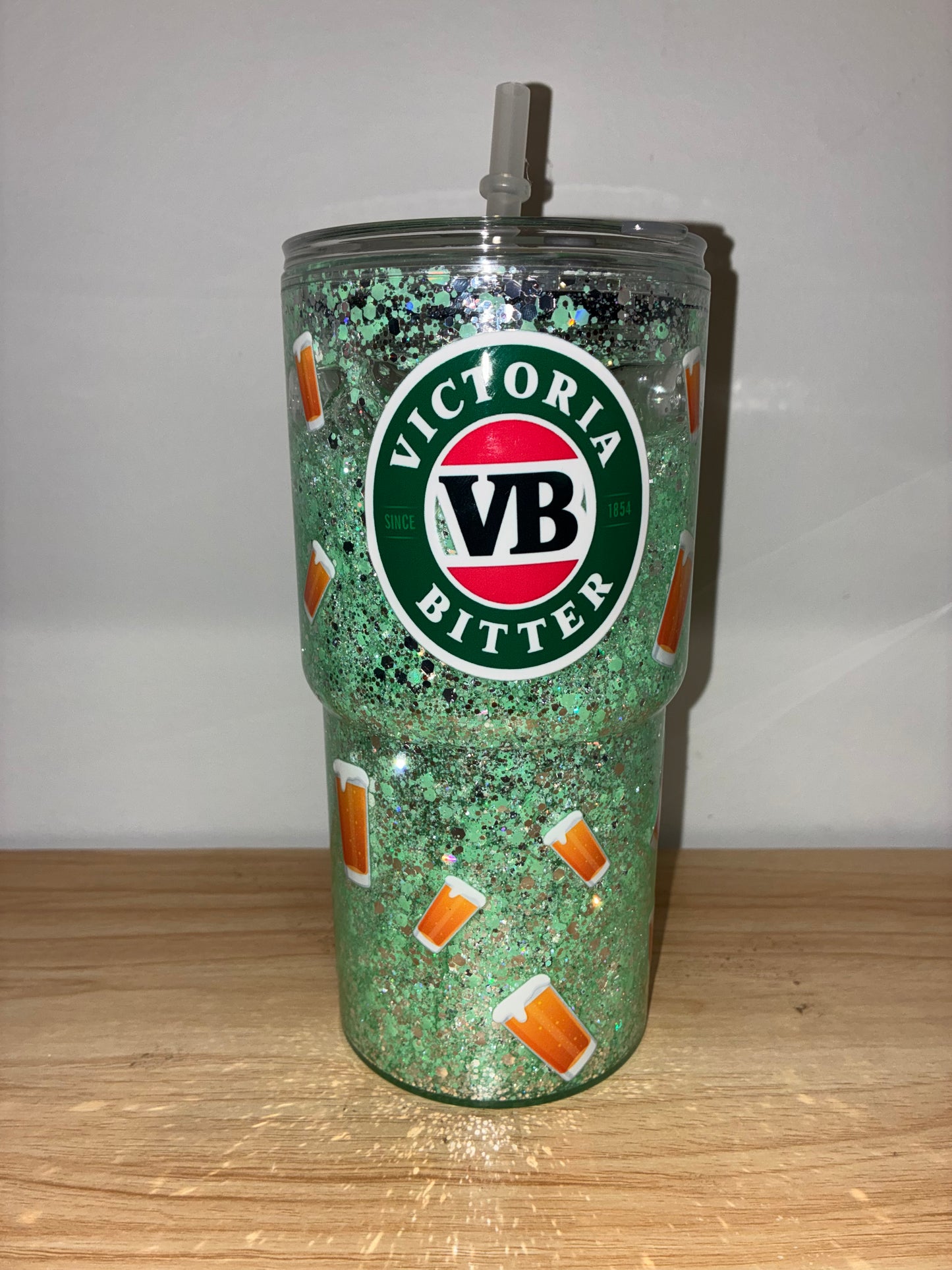 16oz Tapered Snowglobes