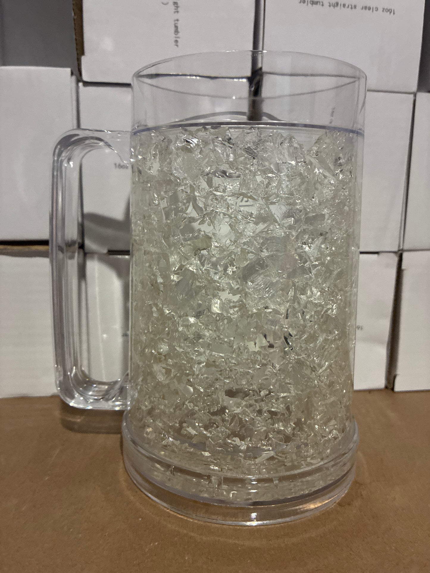 Freezable Beer Mug