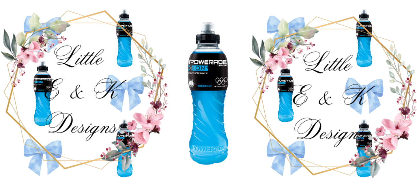 LE&KD Designs Icy Fizzy Cups