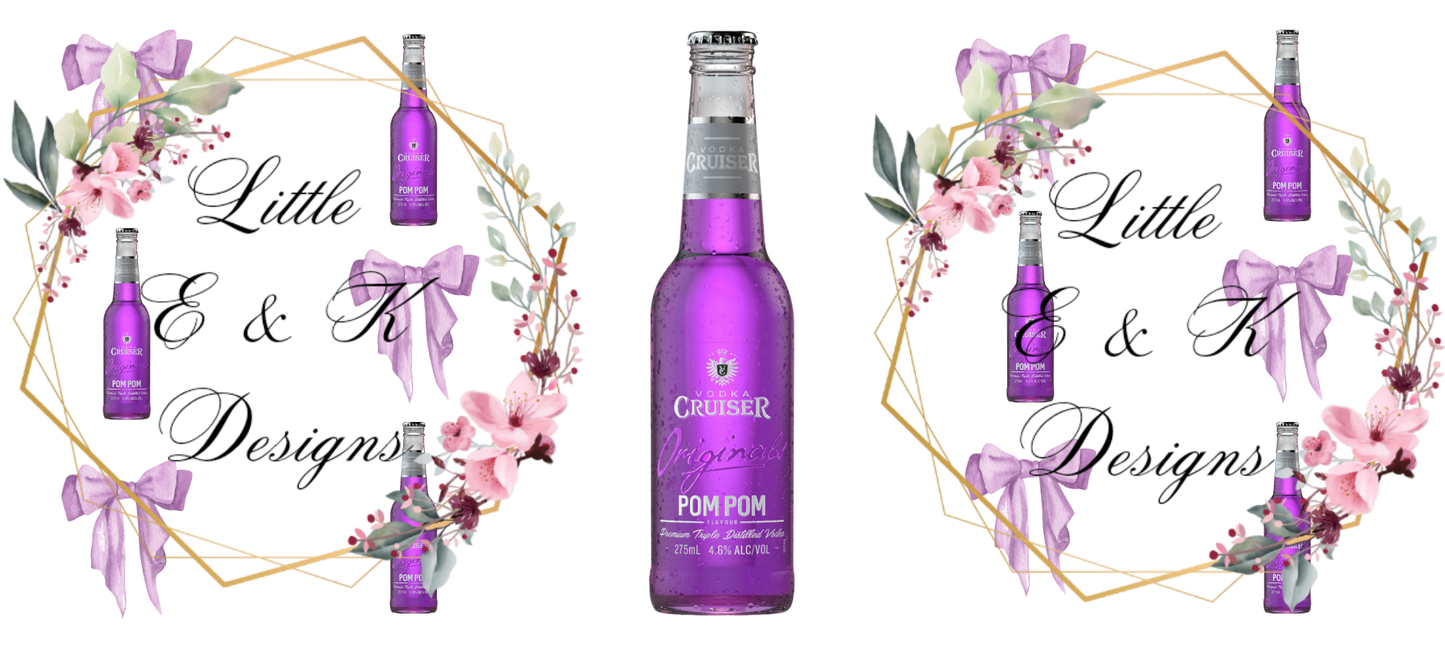 LE&KD Designs Icy Fizzy Cups