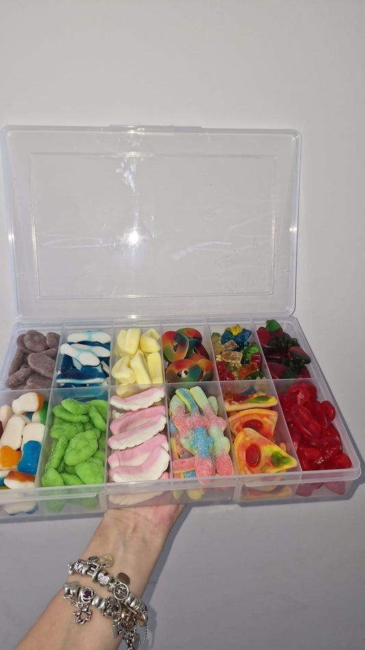 12 Compartment Stash Box