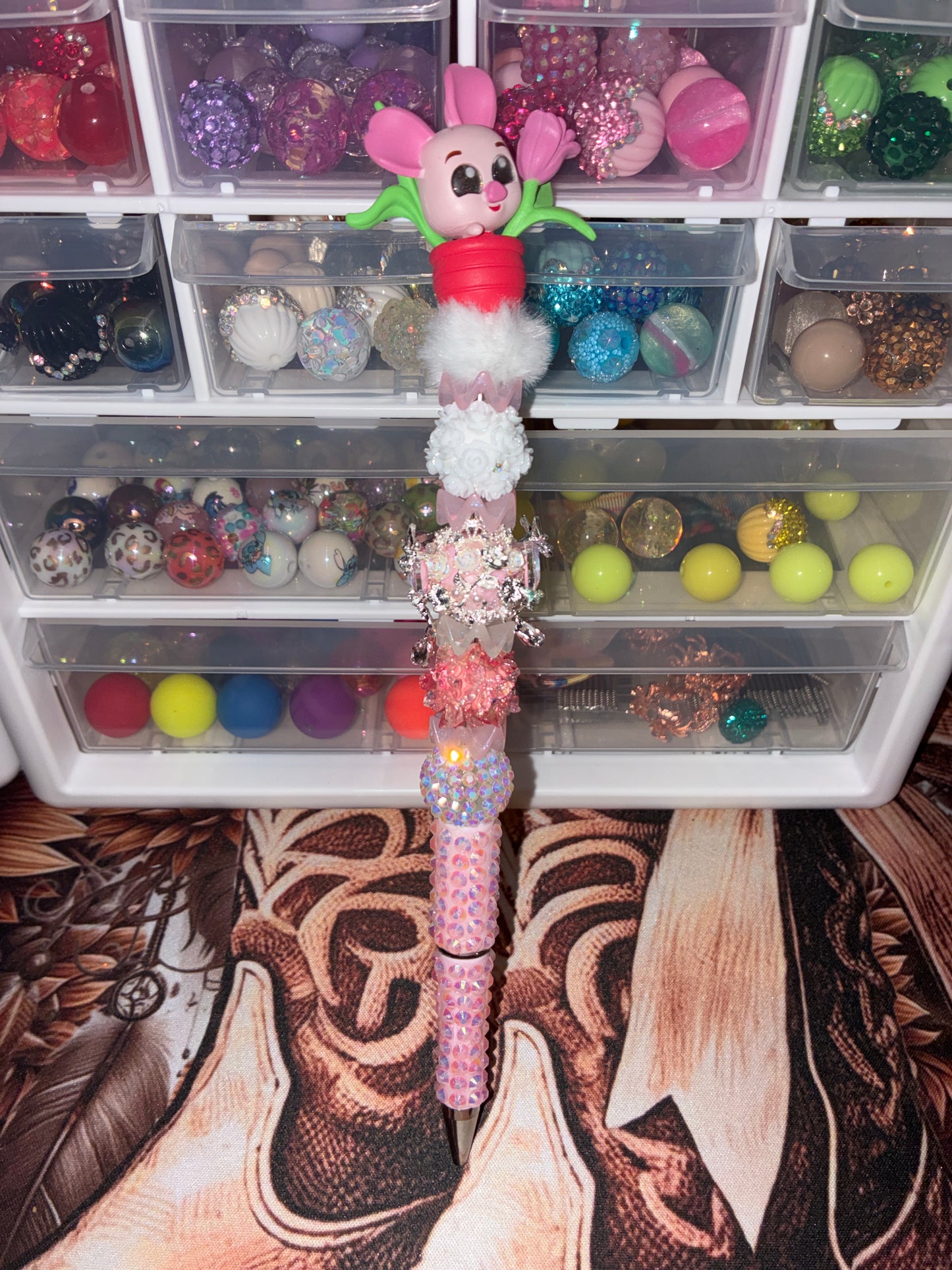 Custom Fancy Bling Pen