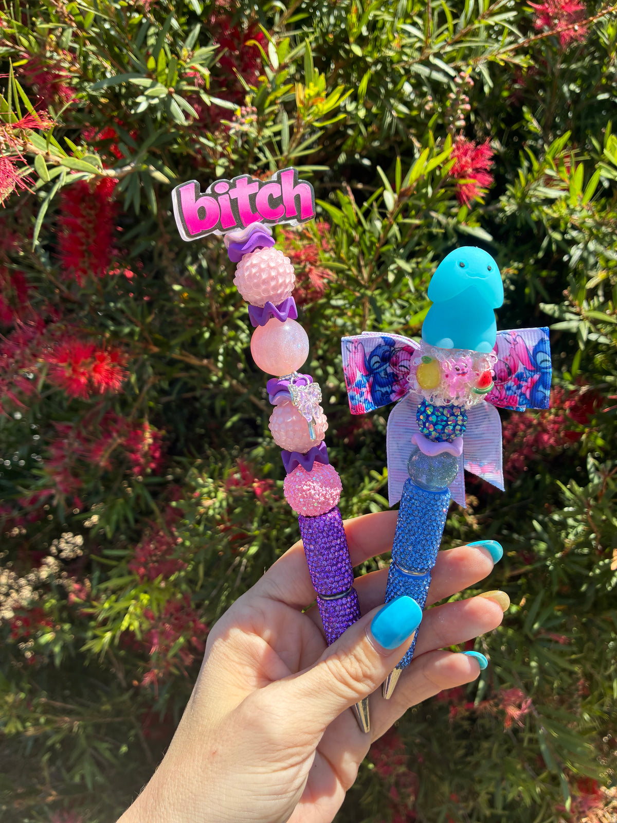 Custom Fancy Bling Pen
