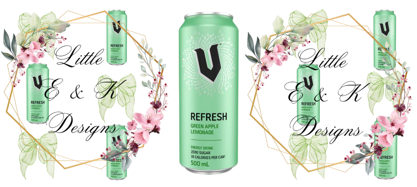 LE&KD Designs Icy Fizzy Cups