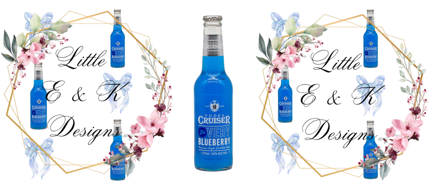 LE&KD Designs Icy Fizzy Cups