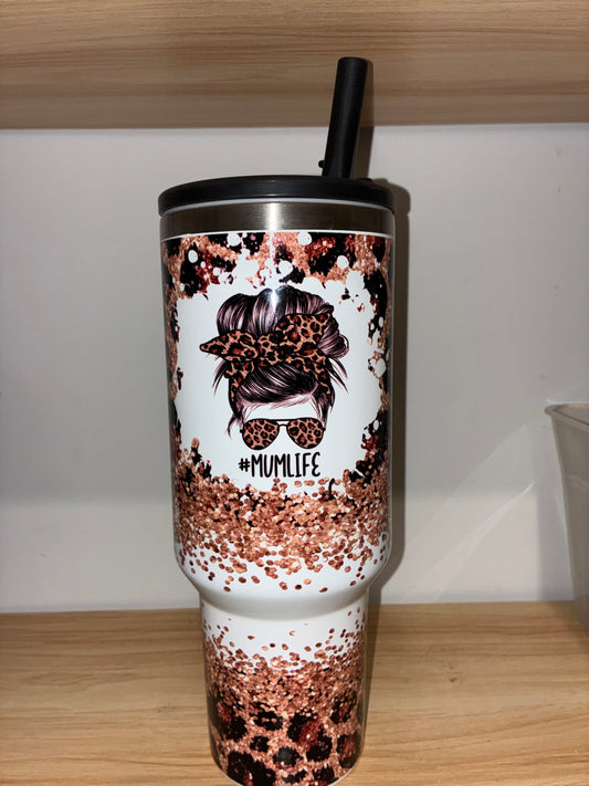 40oz Anti Spill Insulated