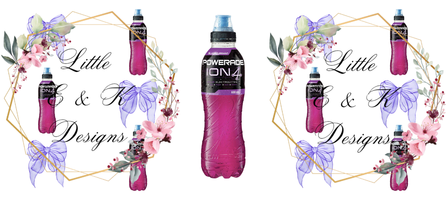 LE&KD Designs Icy Fizzy Cups