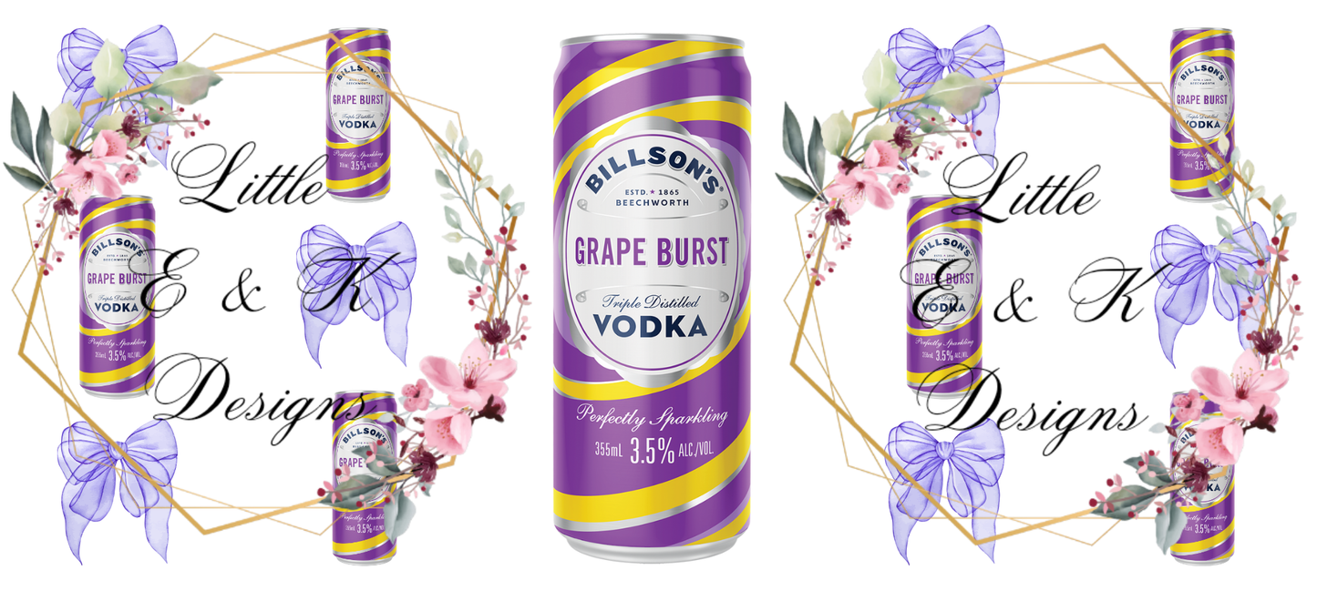 LE&KD Designs Icy Fizzy Cups