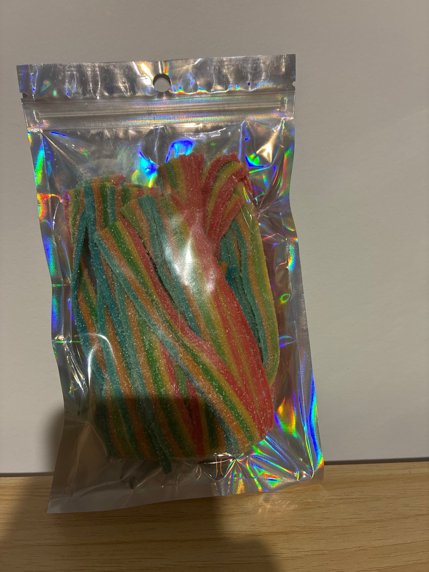150g Rainbow Sour Straps