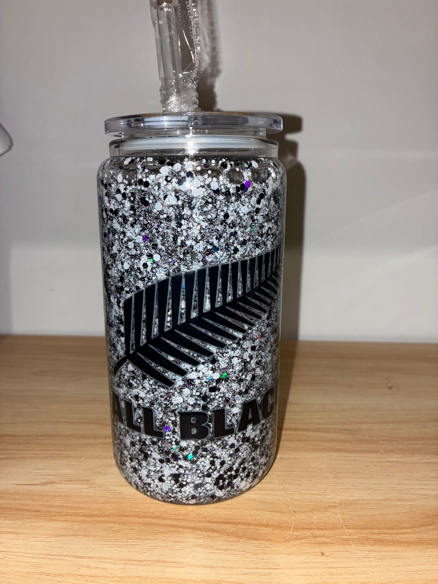 16oz Snowglobe Glass & Acrylic