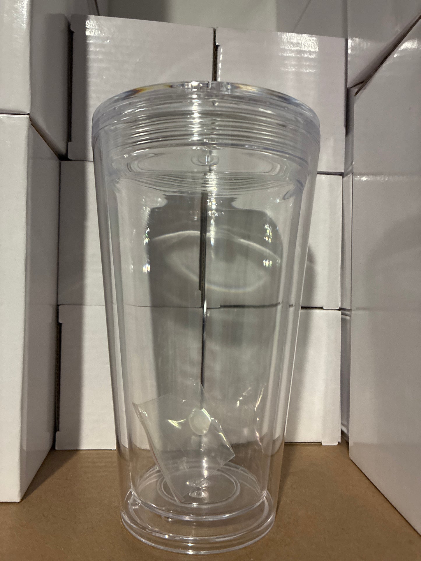 16oz Acrylic Stadium Snowglobe