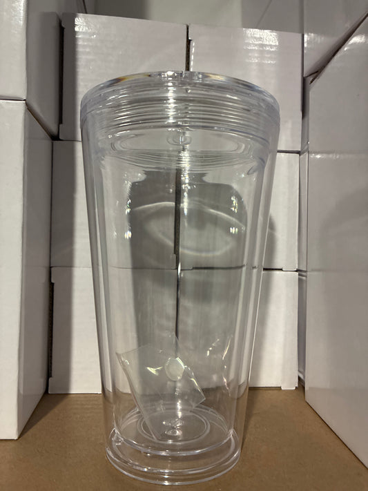 16oz Acrylic Stadium Snowglobe