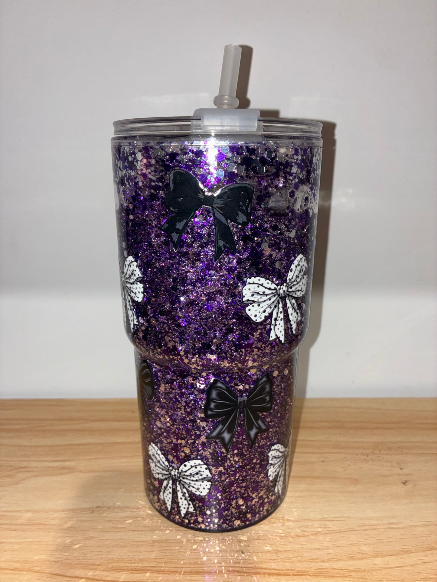 16oz Tapered Snowglobes