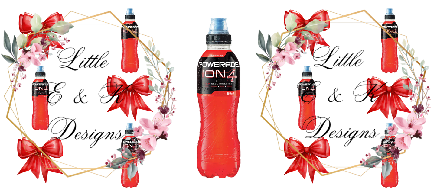 LE&KD Designs Icy Fizzy Cups