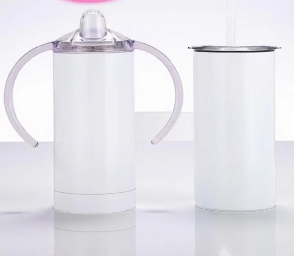 Personalised Sublimation Sippy Cup