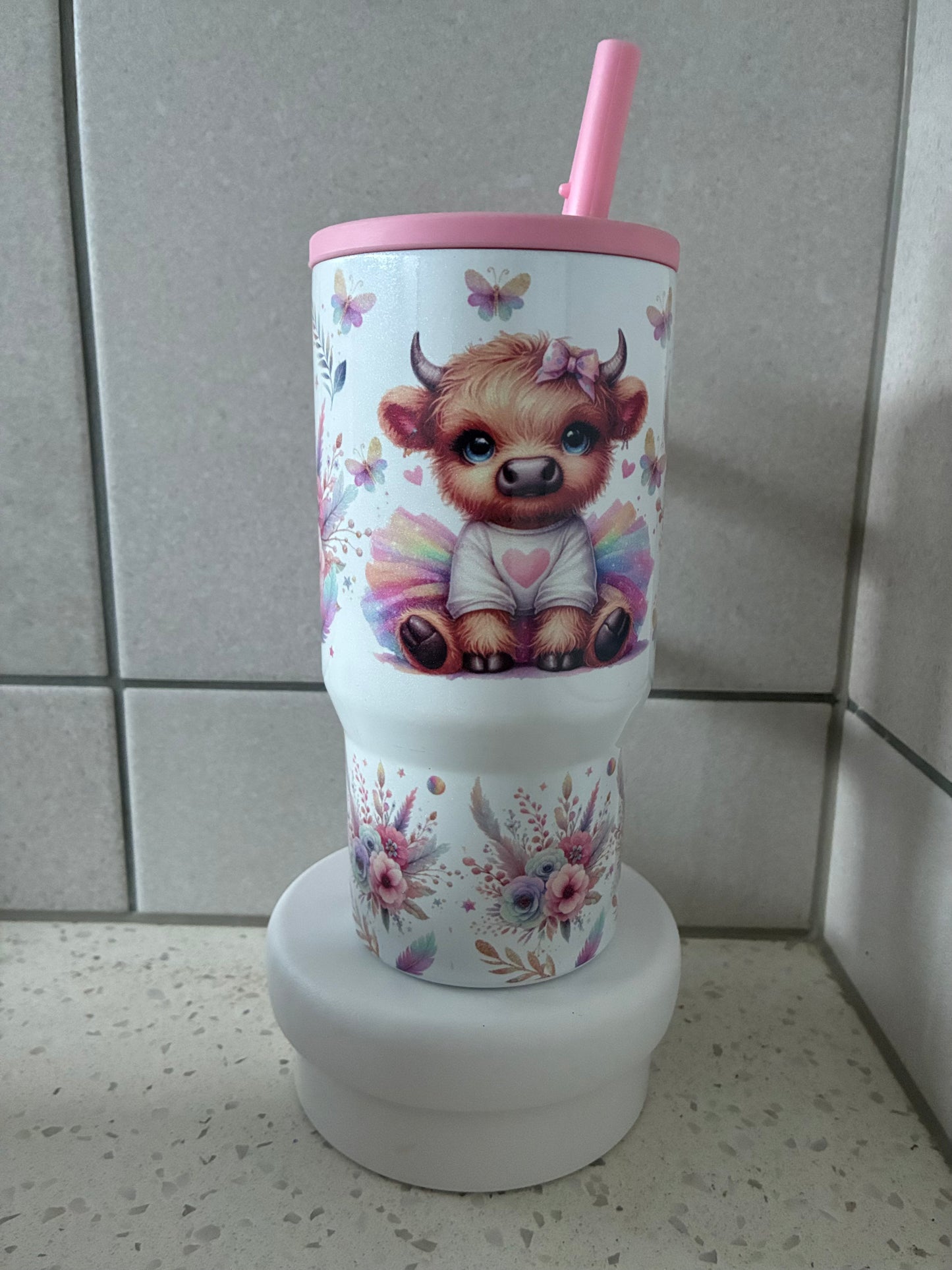 Baby Tutu Highland Shimmer 20oz Handle