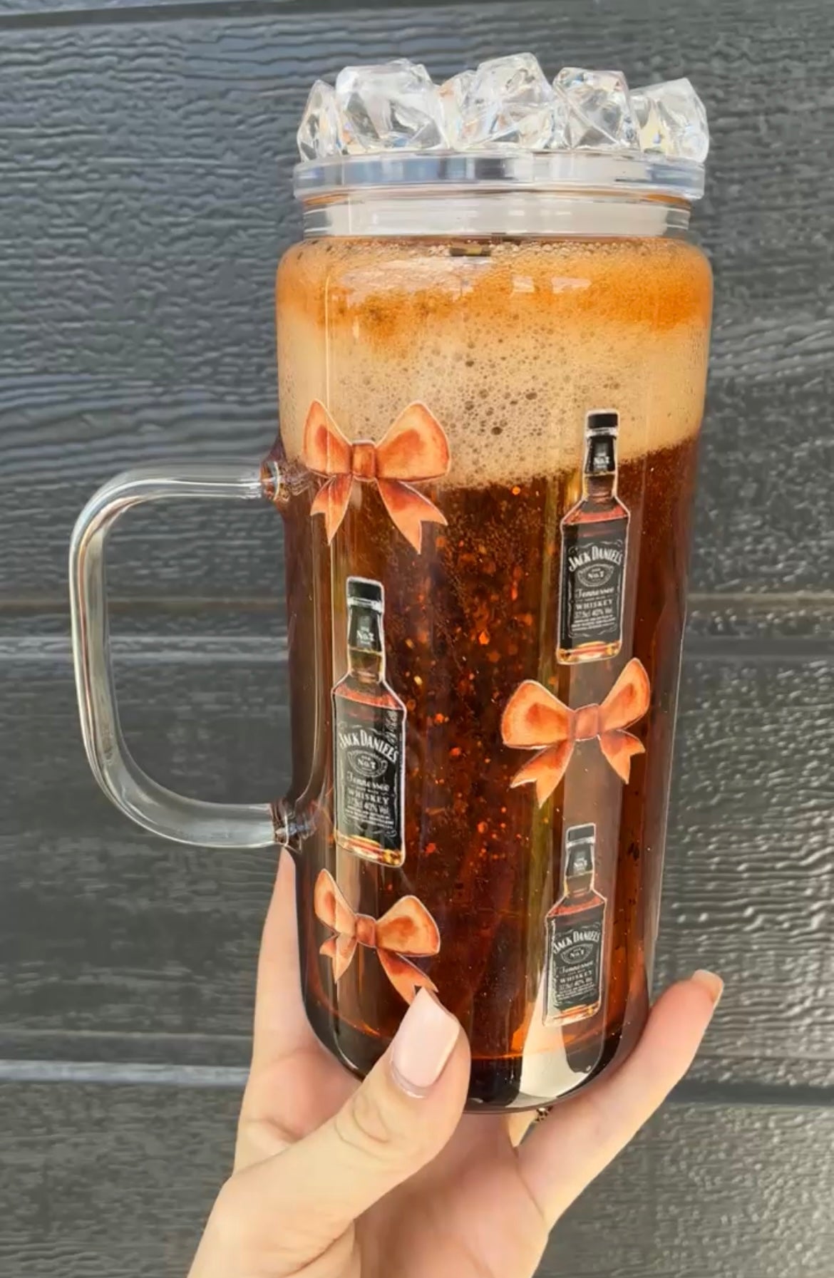 LE&KD Designs Icy Fizzy Cups