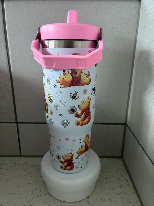 HoneyBear 30oz Fliptop Drink Bottle