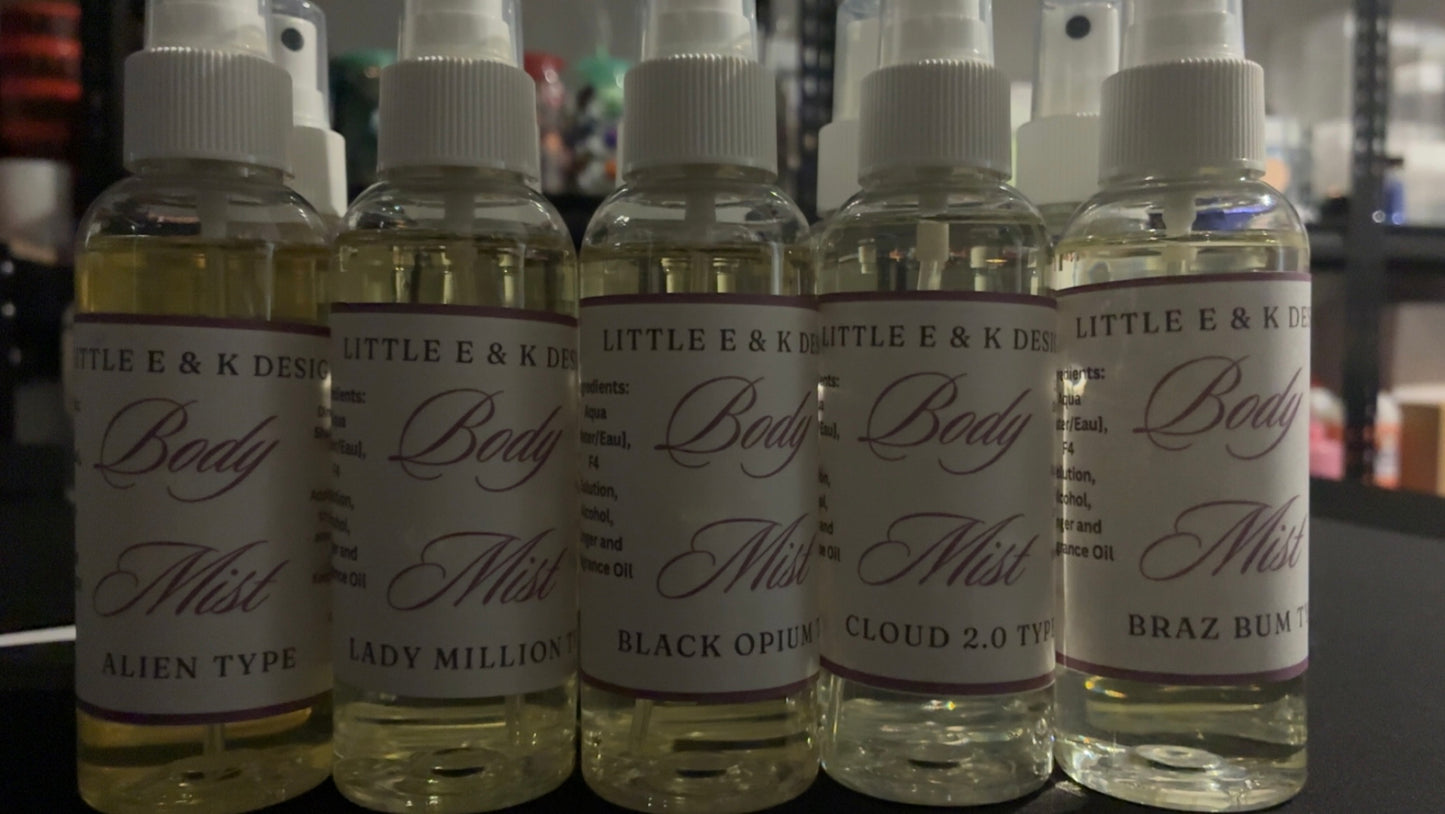 Body Mists