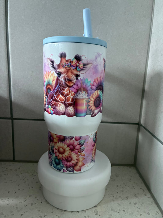 Baby Giraffe Shimmer 20oz Handle