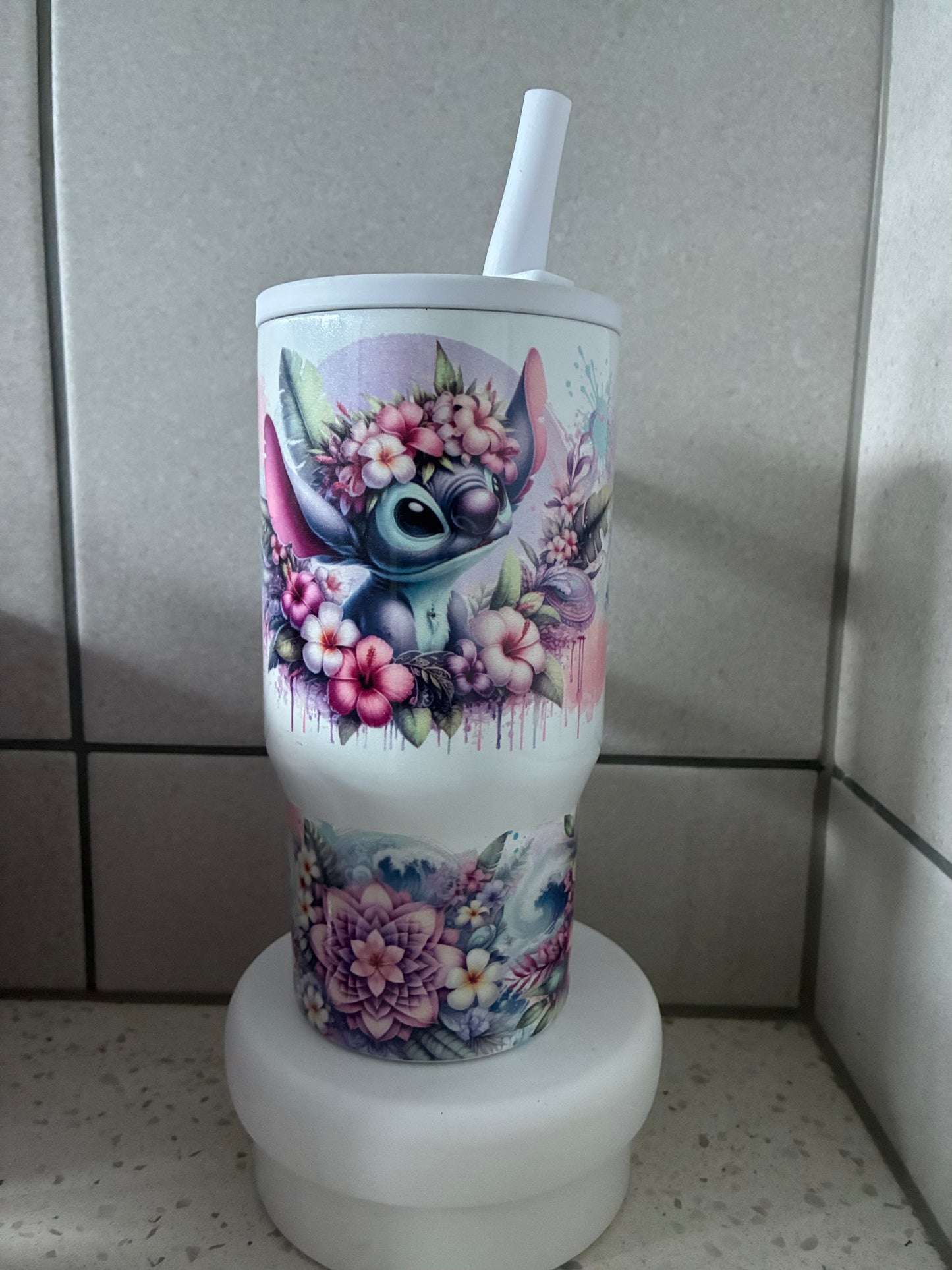 BlueAlien Shimmer 20oz Handle