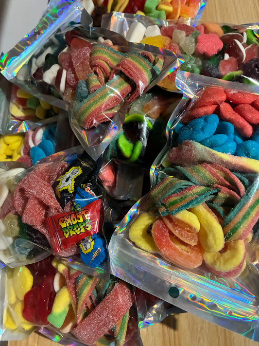 250g Mixed Lolly Bag