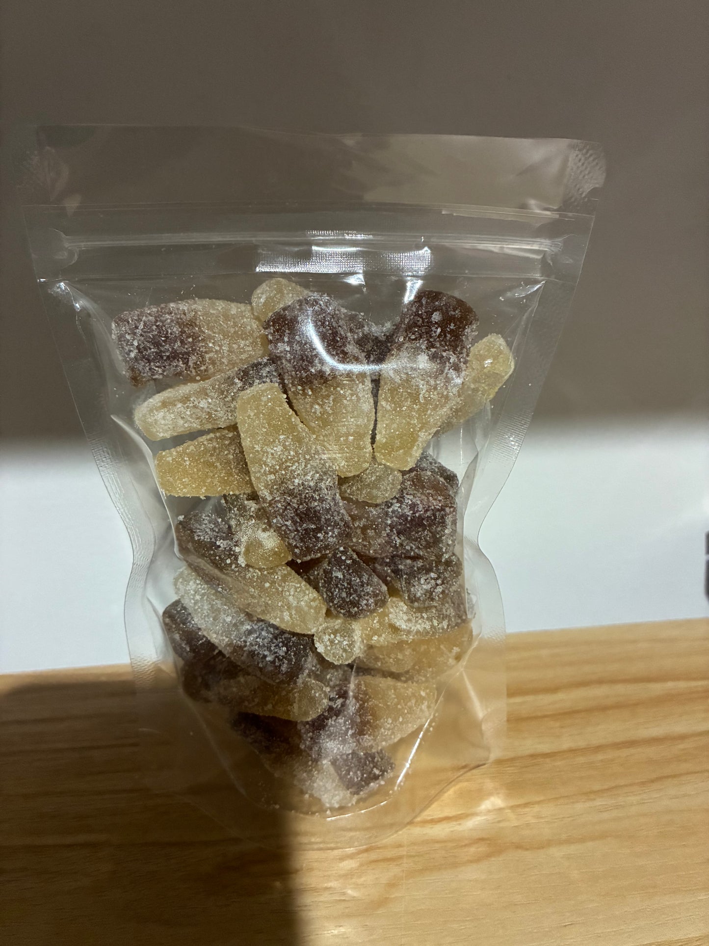 150g Sour Cola Bottles